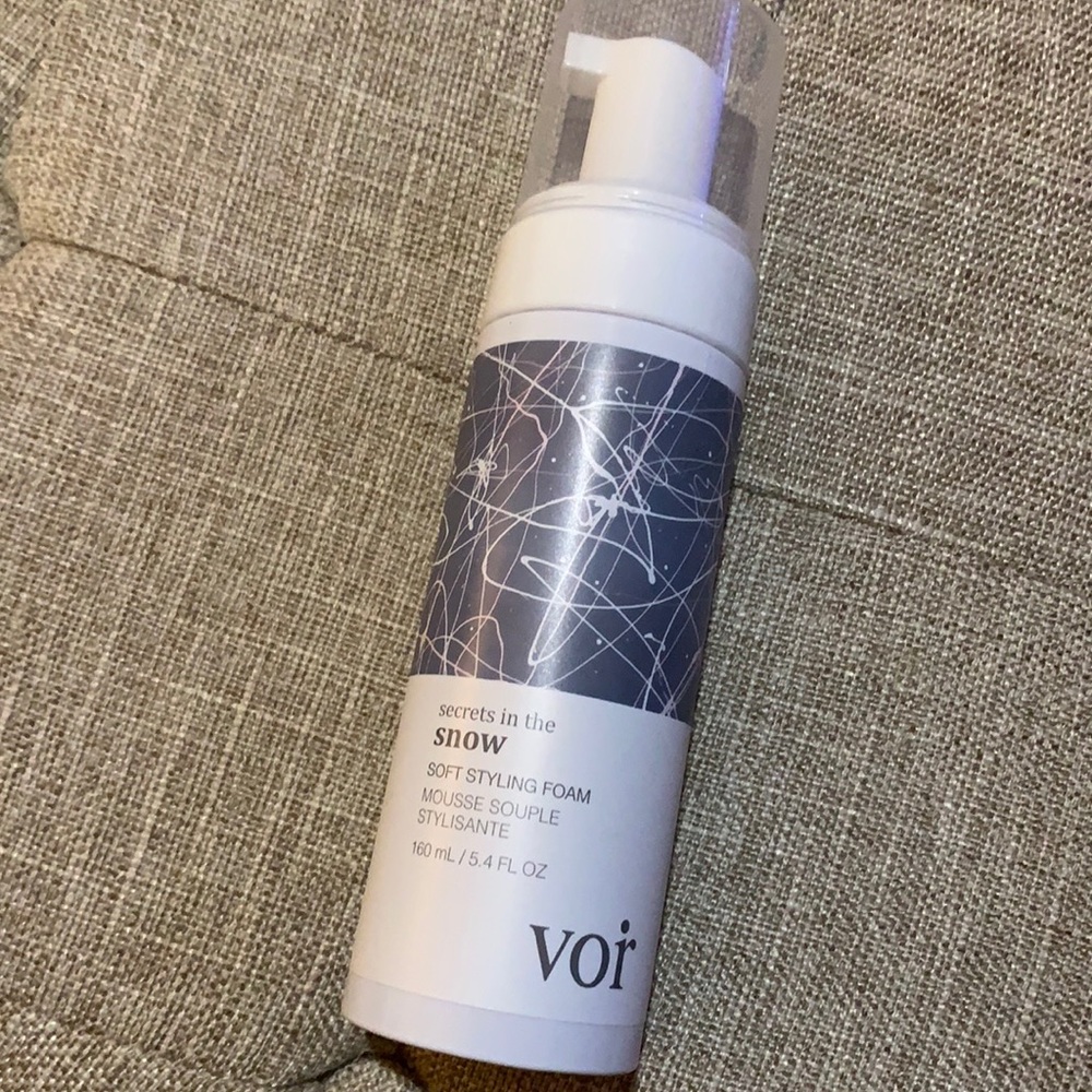 Voir - Secrets in the Snow Soft Styling Foam